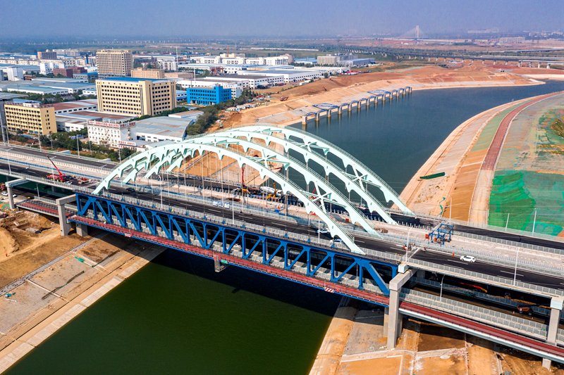 2、繁華大道橋